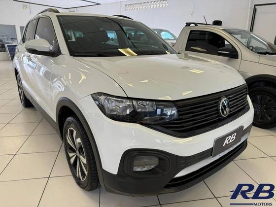 VOLKSWAGEN T-CROSS 1.0 200 TSI TOTAL FLEX SENSE AUTOMÁTICO